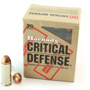 Hornady Critical Defense .44 Special FTX