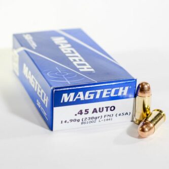Magtech 45 ACP 230 grain