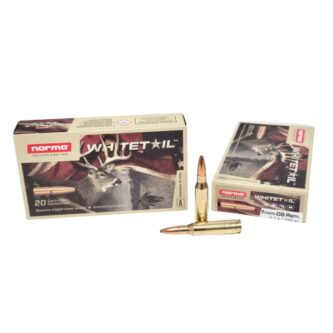 Norma Whitetail 7mm-08 150 Grain Soft Point - 20 Rounds (Box)