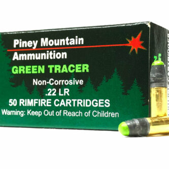 Piney Mountain 22LR Green Tracer