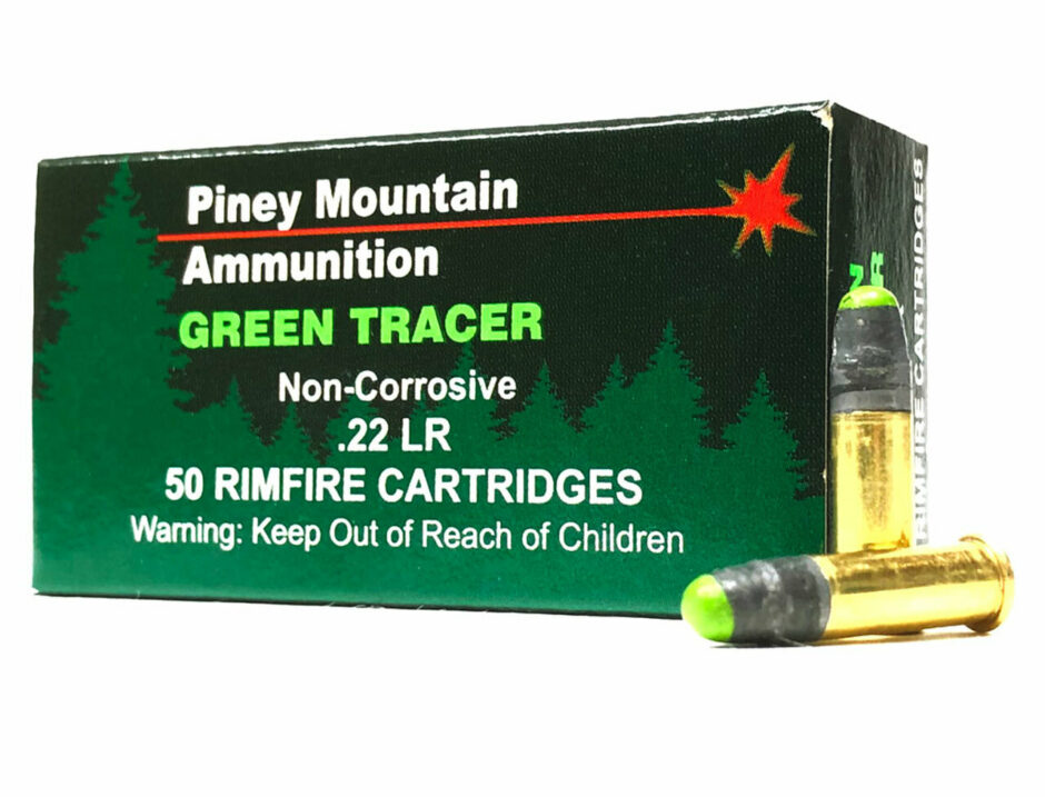 Piney Mountain 22LR Green Tracer