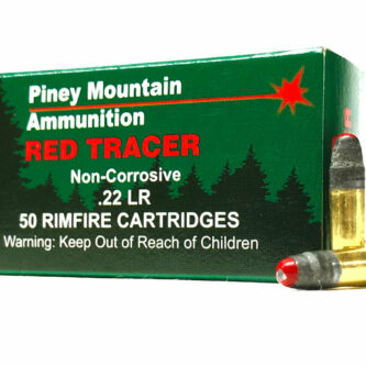 Piney Mountain 22LR RED Tracer
