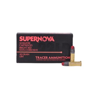 Piney Mountain SUPERNOVA .22LR RED Tracer 40 Grain - 50 Rounds (Box)