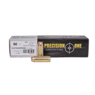 Precision One .50 Action Express 300 Grain Hornady XTP - 20 Rounds (Box)