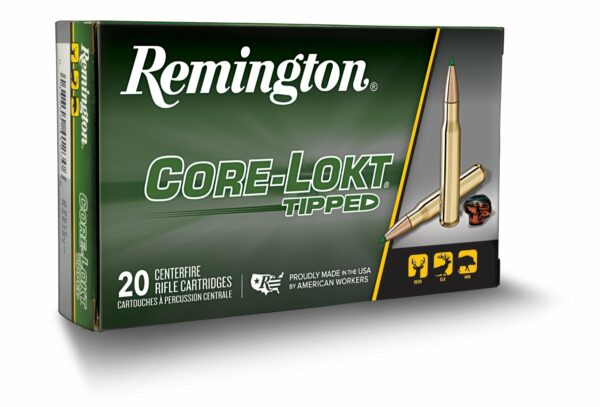 Remington 30-06 Core-Lokt TIPPED 165 grain