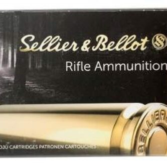 Sellier and Bellot 30-06 180 grain