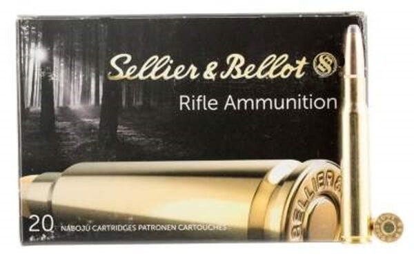 Sellier and Bellot 30-06 180 grain
