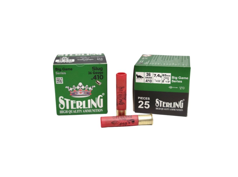 Sterling Big Game .410 Slugs