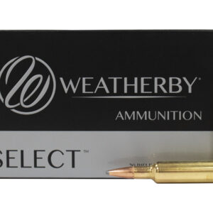 Weatherby .257 Wby Mag 100 grain Interlock