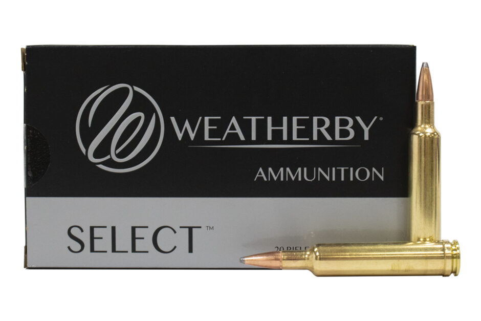 Weatherby .257 Wby Mag 100 grain Interlock