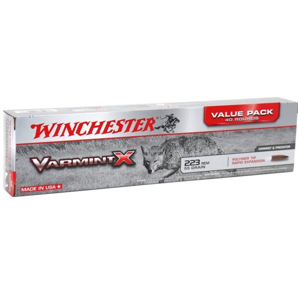 Winchester .223 Varmint-X Value Pack