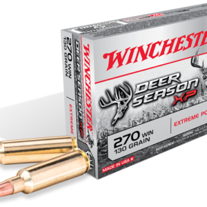 Winchester .270 Win Deer Season XP 130 Grain