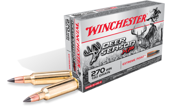 Winchester .270 Win Deer Season XP 130 Grain