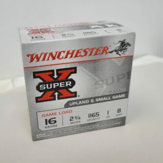 Winchester 16 Gauge 8 shot Super X