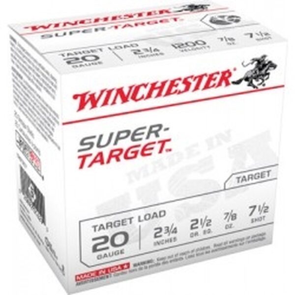 Winchester 20 Gauge 7.5 Shot ammo