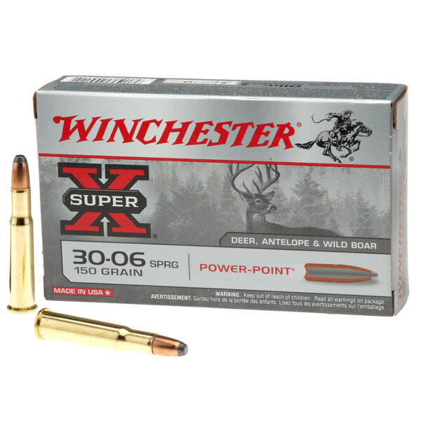 Winchester 30-06 Super-X 150 Grain Power Point