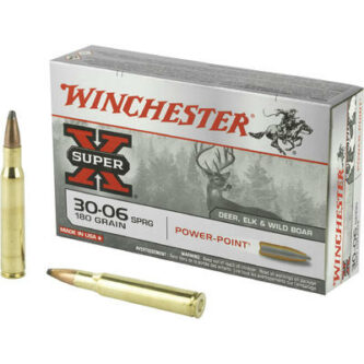 Winchester 30-06 Super-X 180 Grain Power Point