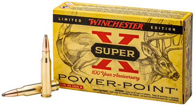 Winchester Super-X 100 Year .243 Win 100 Grain Power Point