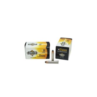 Armscor .22 Mag Nickel Plated Brass Hollow Point