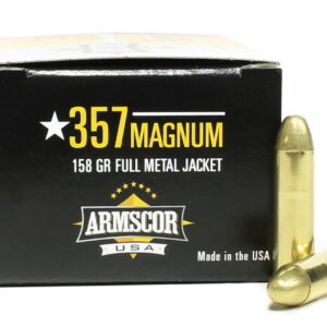 Armscor .357 Magnum 158 Grain FMJ