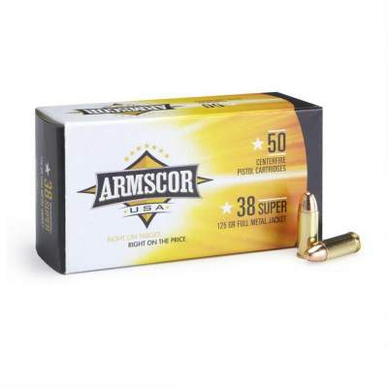 CCI BLAZER 9mm Luger – 124 Grain FMJ Brass – 50 Rounds (Box) [NO TAX outside Texas] Product Image