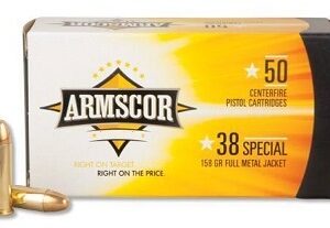Armscor 38 Special 158 Grain FMJ