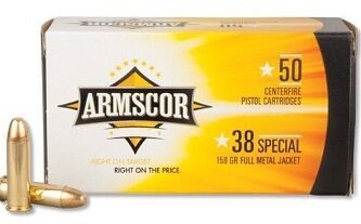 Armscor 38 Special 158 Grain FMJ