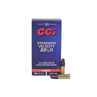CCI Standard Velocity .22LR 40 Grain LRN - 50 Rounds (Box) 0035