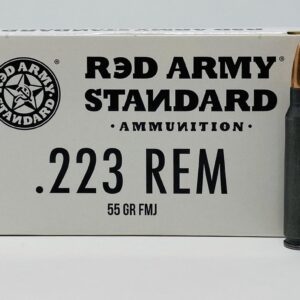 Century Red Army .223 Rem 55 Grain Steel Case