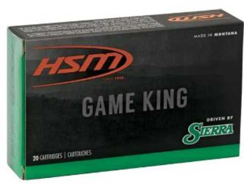 HSM .25 WSSM 117 Grain Sierra Game King