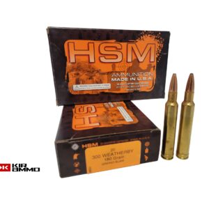 HSM .300 Weatherby SAME DAY SHIPPING 180 Grain GRAND SLAM
