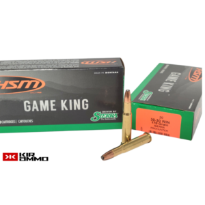 HSM Game King 30-30 Win 170 Grain Sierra ProHunter