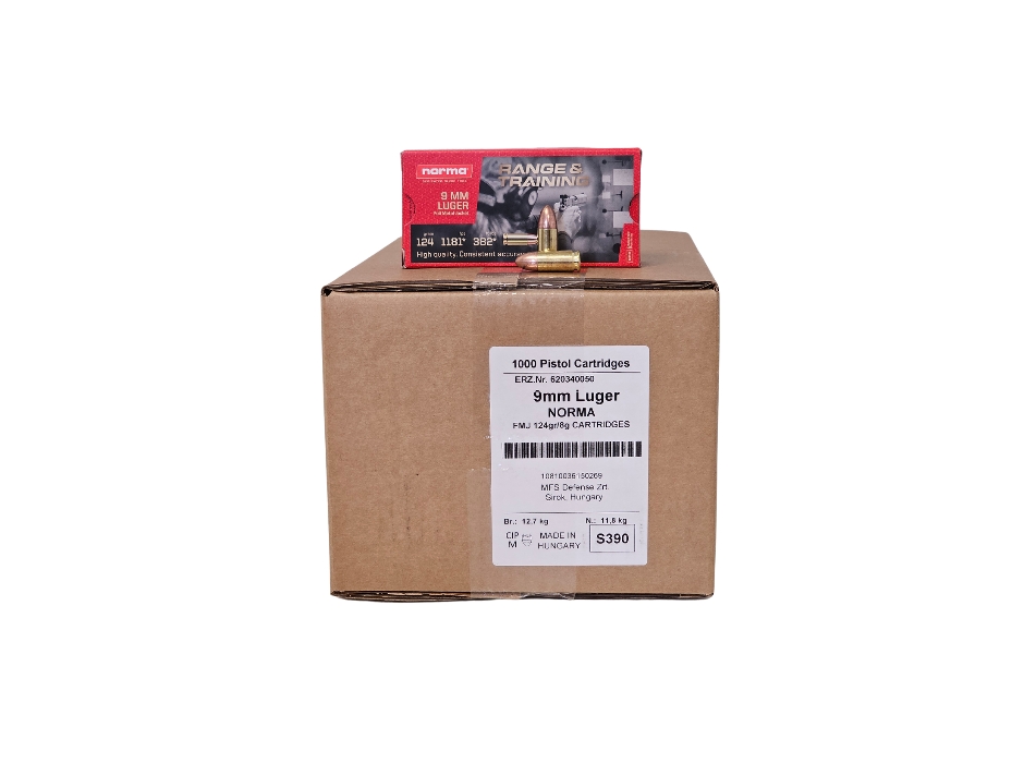 CCI 9mm Luger SAME DAY SHIPPING CCI95000 Blazer Brass 115 Grain FMJ – 50 Rounds (Box) [NO TAX outside Texas] Product Image