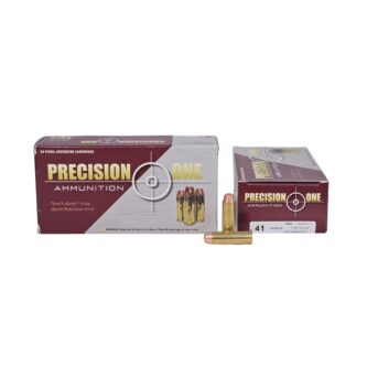 Precision One .41 Mag 210 Grain Full Metal Jacket - 50 Rounds (Box)