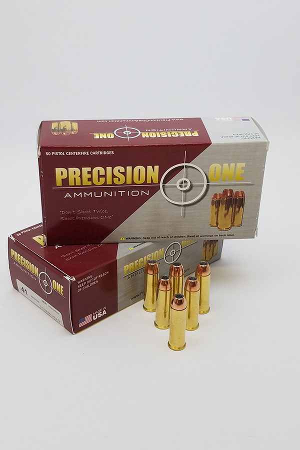 Precision One .41 Mag 210 Grain XTP