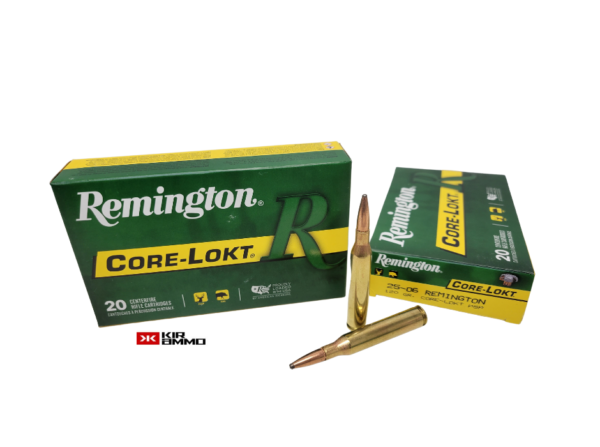 Remington 25-06 Core-Lokt 120 Grain PSP