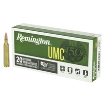 Remington UMC 22-250 JHP 50 Grain