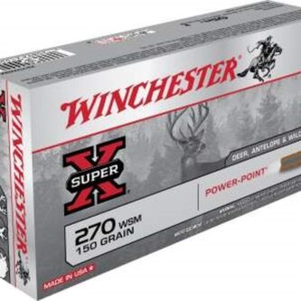 Winchester .270 WSM 150 Grain Power Point