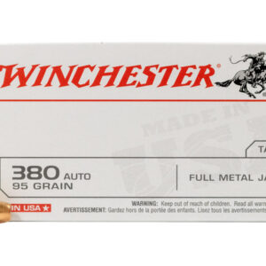 Winchester .380 ACP 95 Grain FMJ