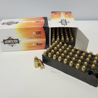 Armscor 9mm 115 Grain Value Pack