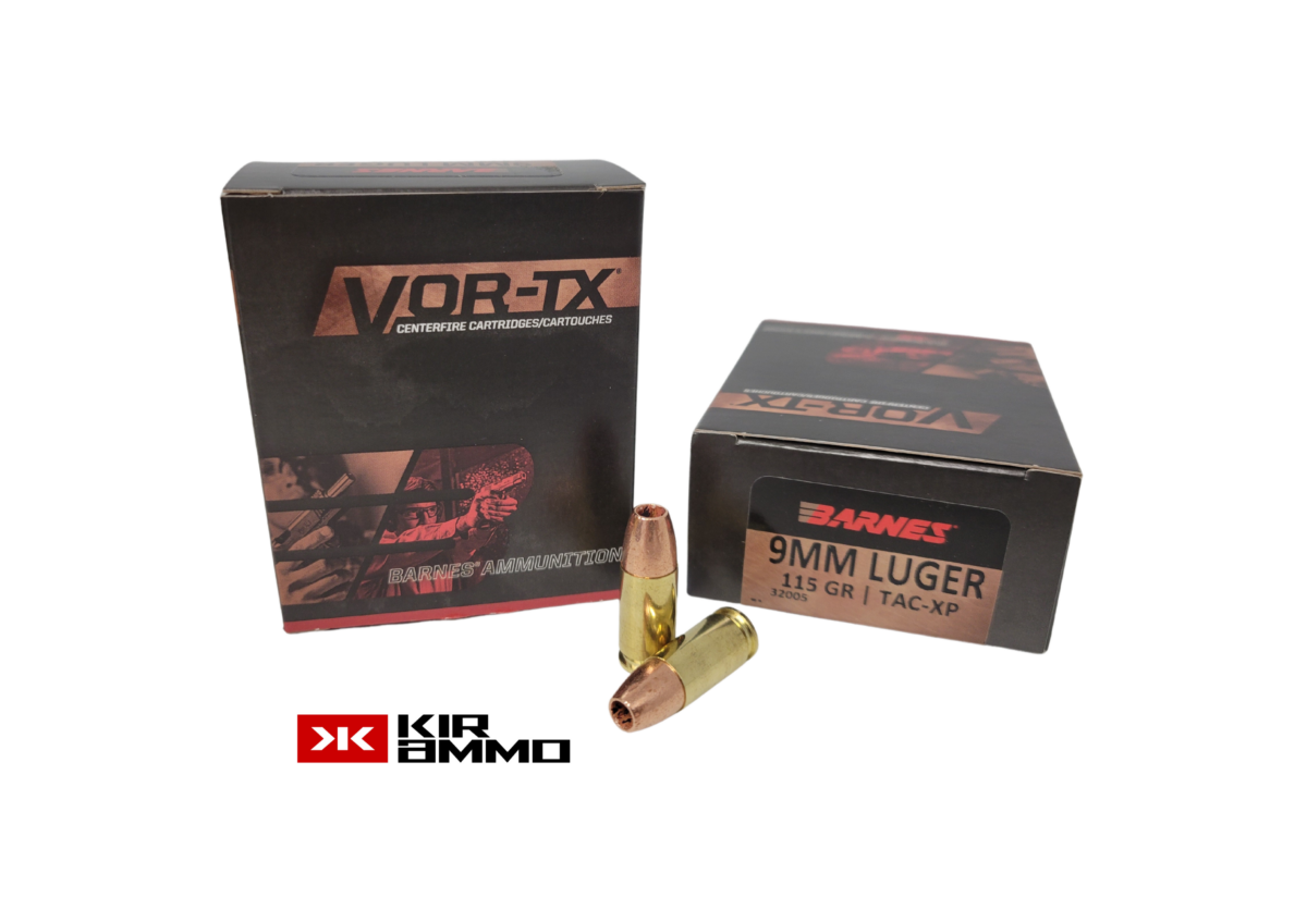 Fort Scott 9mm Luger SAME DAY SHIPPING 124 Grain FMJ BULK – 500 Rounds (Bulk) [NO TAX outside TX] Product Image