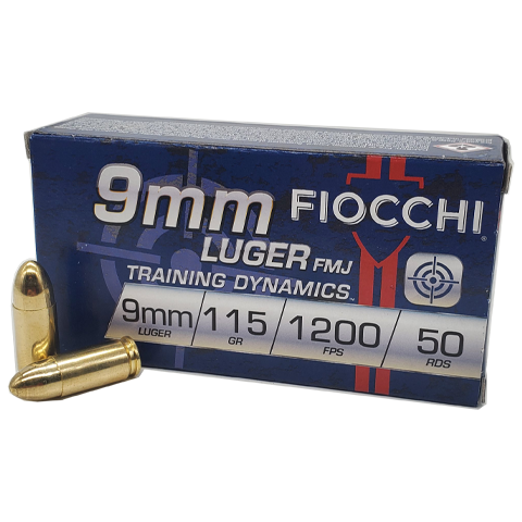 FIocchi Training Dynamics 9mm 115 Grain