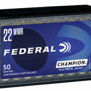 Federal .22 WMR 40 Grain Champion FMJ