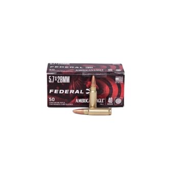Federal 5.7x28mm 40 Grain Full Metal Jacket - 50 Rounds (Box) AE5728A