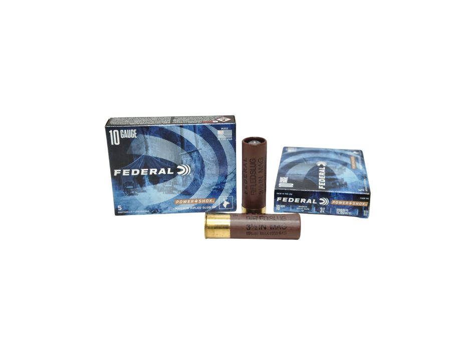 Federal .410 Bore Hi-Brass Game Load #6 Shot 2.5″ 1/2 oz. 1200 FPS – 25 Rounds (Box) [NO TAX outside Texas] Product Image