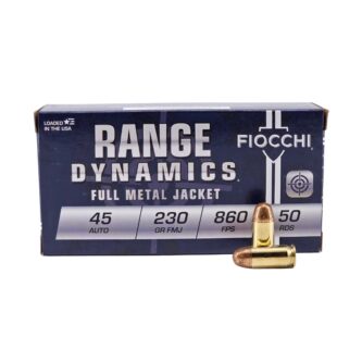Fiocchi .45 ACP 230 Grain FMJ - 50 Rounds (Box) 45A500