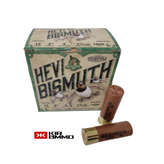HEVI Bismuth 12 Gauge 4 Shot