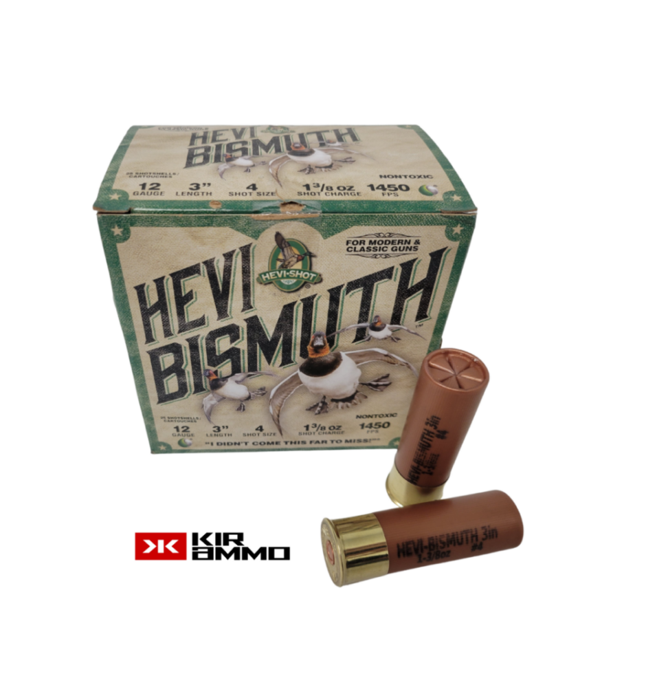 HEVI Bismuth 12 Gauge 4 Shot