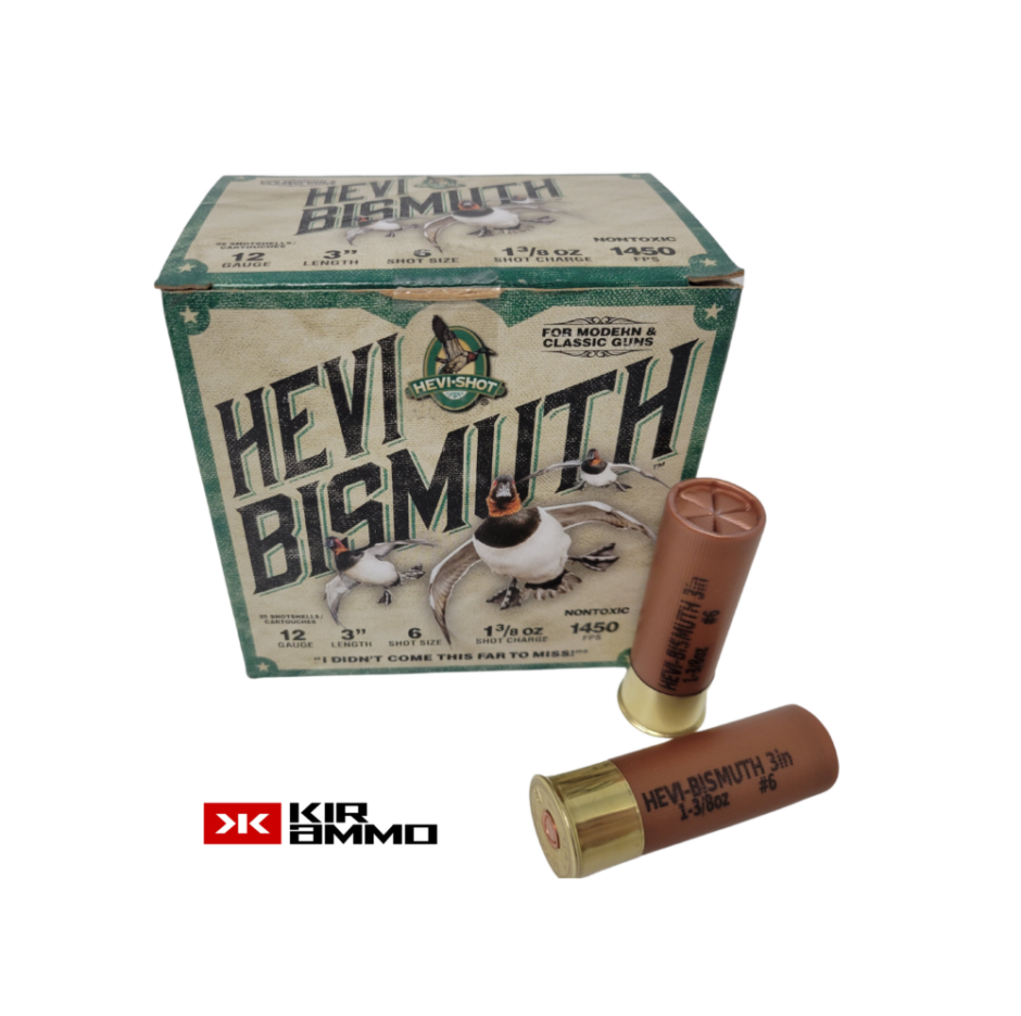 HEVI Bismuth 12 Gauge 6 Shot