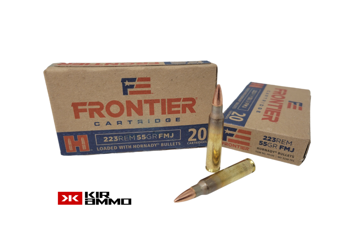 Hornady BLACK .223 Remington 62 Grain FMJ – 20 Rounds (Box) [NO TAX outside Texas] Product Image